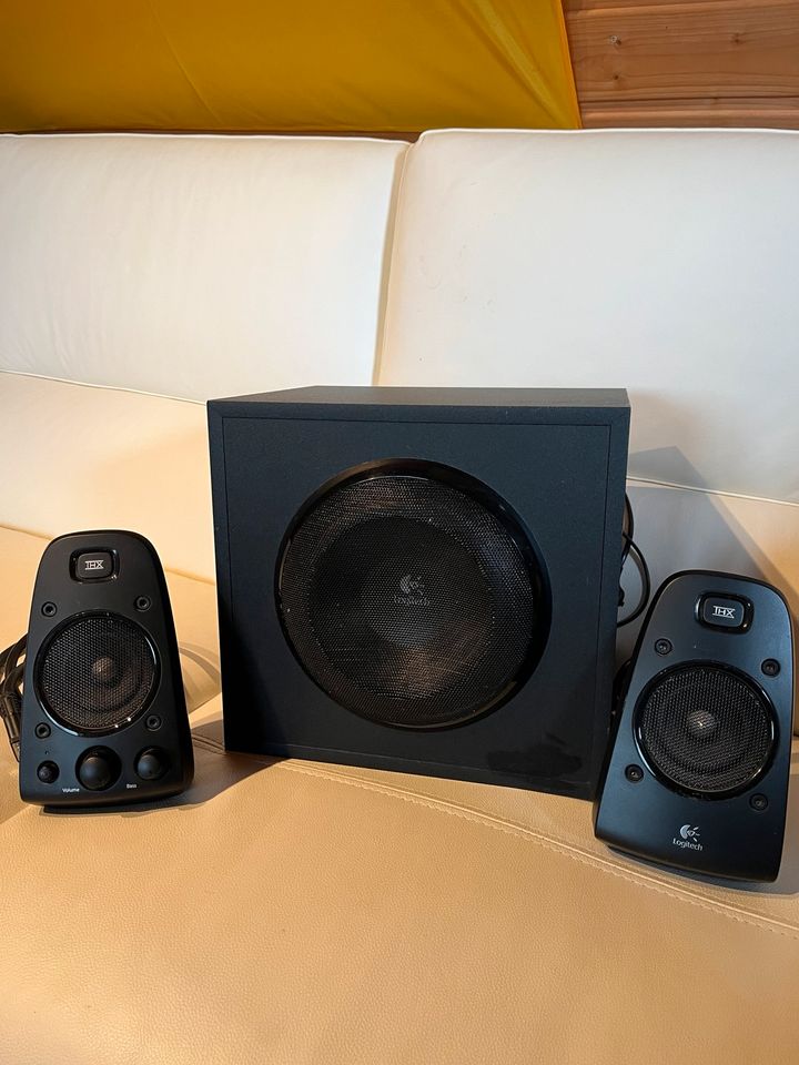 Logitech Z624 Soundsystem / 400W in Abenberg