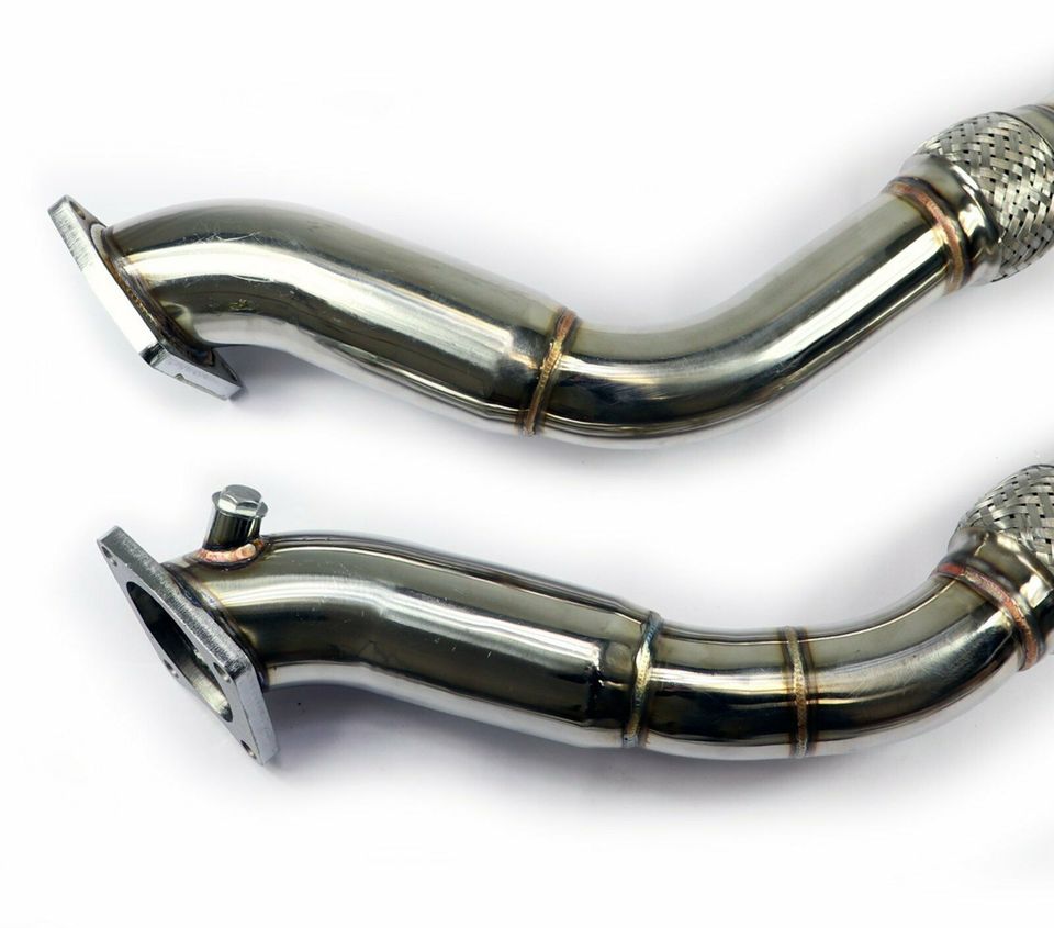 Rennsport Downpipe ohne Katalysator - Audi A6 RS6 C5 in Frankfurt am Main