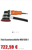 Fein Exzenterschleifer MSf 636-1 Baden-Württemberg - Fellbach Vorschau