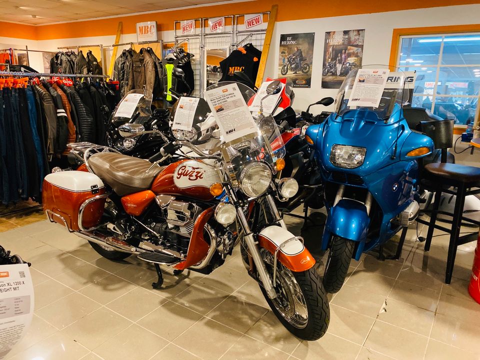 MOTORRAD VERKAUF 150 FZG IN AUSSTELLUNG Suzuki BMW HARLEY +++ in Cottbus