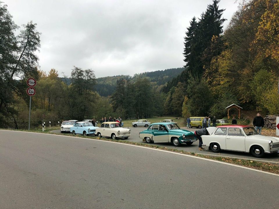 Trabant und Wartburg mieten in Chemnitz - Geschenkidee Gutschein in Chemnitz