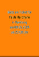 Paula Hartmann Ticket 8.5.24 Schleswig-Holstein - Lübeck Vorschau