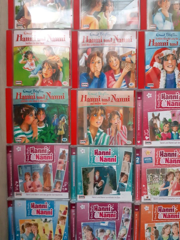 Hanni und Nanni,Bibi Blocksberg,Bibi und Tina Kinder Hörspiel CDs in Gersthofen