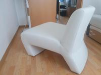 Designer Hocker Stuhl Couch mit Rückenlehne Brandenburg - Wittenberge Vorschau