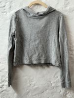 H&M Kapuzenpullover kurz grau Basic Gr.146/152 Niedersachsen - Lehre Vorschau