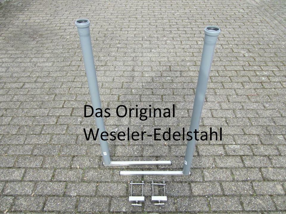 Sliphilfe / Trailerbegrenzung / Einfahrhilfe / Bootstrailer in Wesel