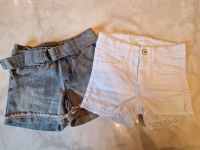 Jeans Shorts Mädchen Gr. 104/110 wie neu! Bayern - Wackersberg Vorschau