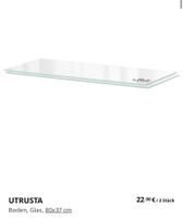 1x Ikea Utrusta Einlegeboden Glas Nordrhein-Westfalen - Olfen Vorschau