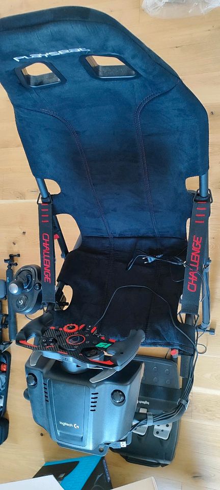 Logitech G29 mit F1 Wheel, Shifter und Playseat in München