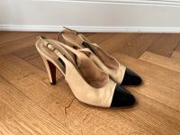 Originale CHANEL Schuhe 37 Sandalen Pumps Beige Damen Hamburg-Nord - Hamburg Eppendorf Vorschau