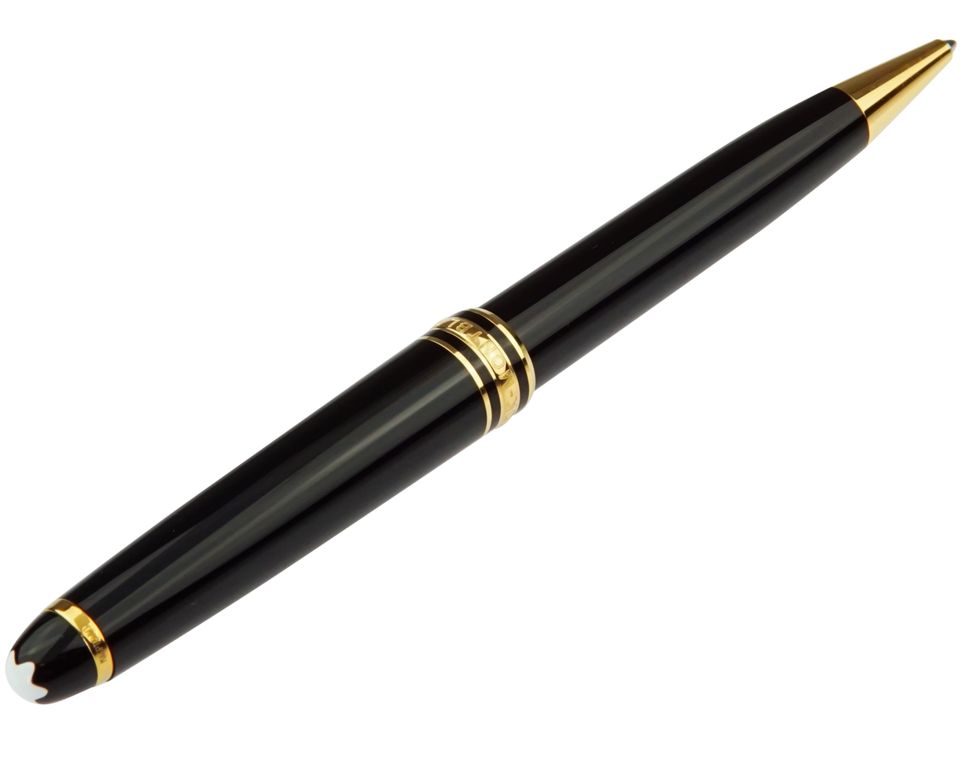 Montblanc Meisterstück Kugelschreiber No.164 Classique Gold TOP in Pfarrkirchen