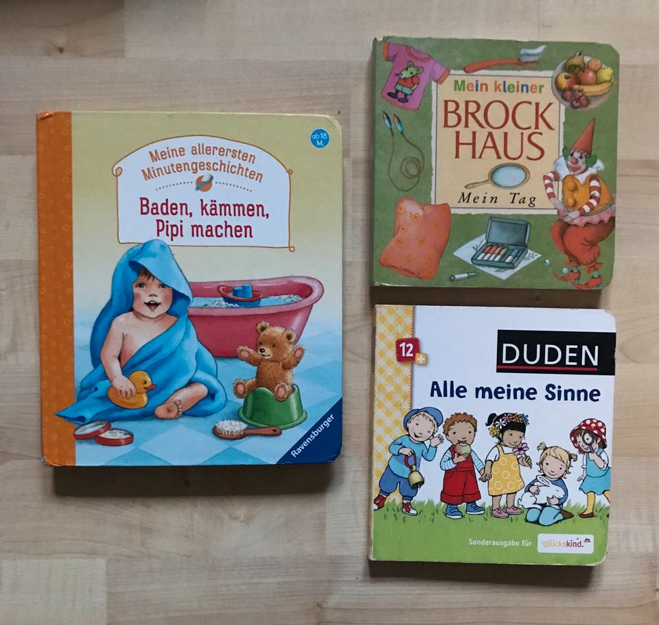 Kleinkind Pappbilderbücher Baden Brockhaus Tag Duden Sinne in Baiersbronn