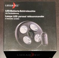 LED Batterie Schirmleuchte inkl. Fernbedienung unbenutzt Nordrhein-Westfalen - Solingen Vorschau