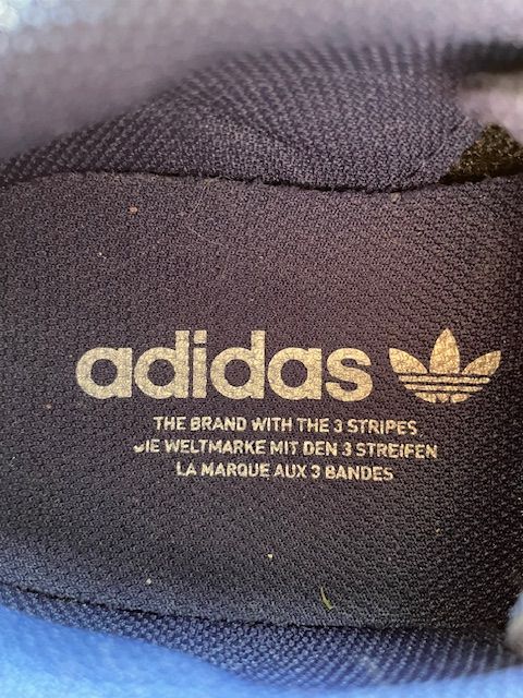 Adidas Herren Sneaker, marine, "L.A.Trainer" in Kaarst