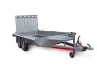 Temared Anhänger Baggertransporter 350 cm x 160 cm 3500 kg NEU Dithmarschen - Tellingstedt Vorschau