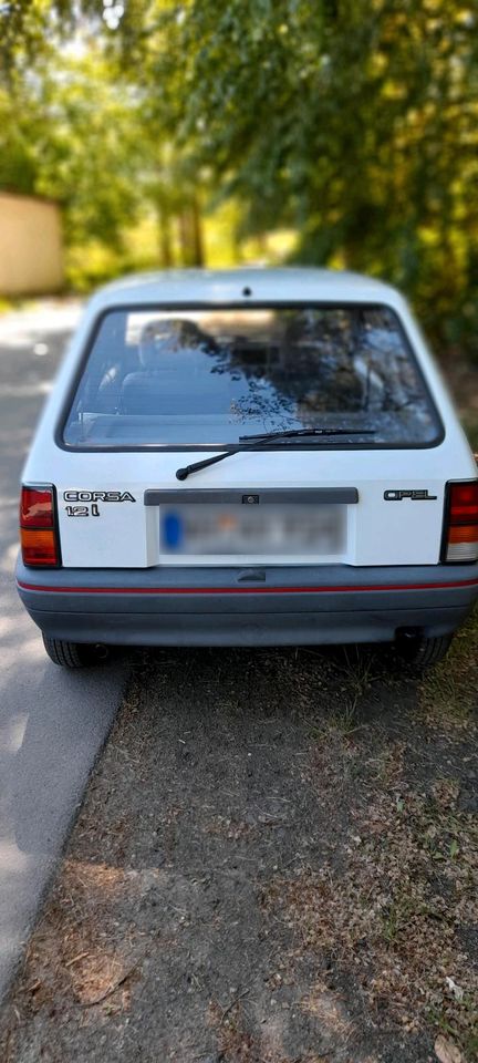 Opel Corsa a (Oldtimer H Kennzeichen) in Niesky