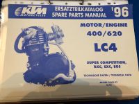 Ersatzteilkatalog für Motor von KTM LC4 96 400/620 SX Super Comp Bayern - Stockdorf Vorschau