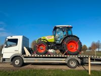 Transport Traktor Miststreuer Rundballenpresse Ladewagen Anhänger West - Sossenheim Vorschau