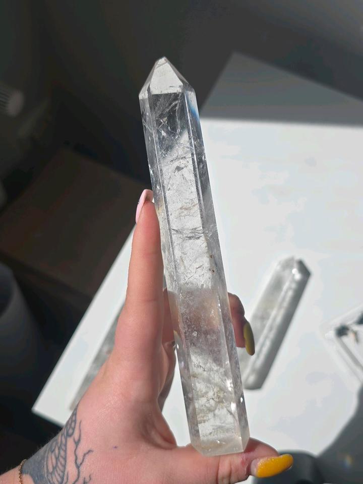 Bergkristall große Türme Edelstein Mineralien Sammlung in Bad Oldesloe