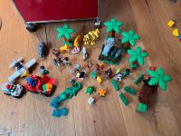 Lego Duplo Zoo Tiere Hängebrücke, Flugzeug, Traktor, Figuren Baden-Württemberg - Pfullendorf Vorschau