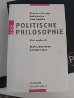Buch Politische Philosophie Baden-Württemberg - Leutkirch im Allgäu Vorschau