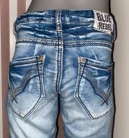 „Blue Rebel“ Jeans, Gr.13 Gr.158 + Top Pailletten Dresden - Leuben Vorschau