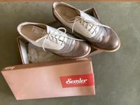 Toller Semler Halbschuh Budapester Muster Hessen - Bad Salzschlirf Vorschau