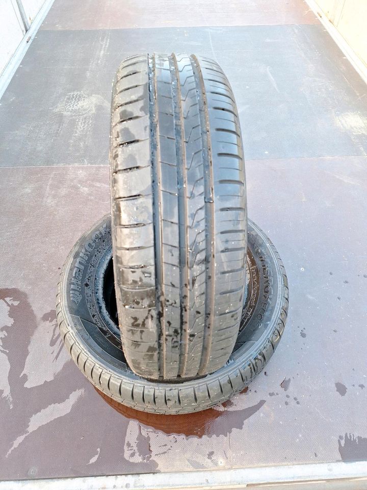 2 gebrauchte hankook sommerreifen 185/ 65 R 15 in Monzingen