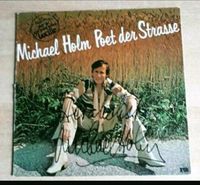 Michael Holm LP handsigniert - Poet der Strasse Schleswig-Holstein - Eckernförde Vorschau