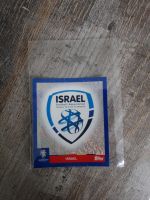 Topps Fußball EM 2024 Parallel Sticker Israel Logo blauer Rand Niedersachsen - Aurich Vorschau