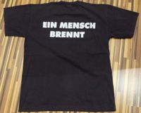Rammstein T Shirt L Ein Mensch brennt Herzeleid Mutter Sehnsucht Pankow - Prenzlauer Berg Vorschau