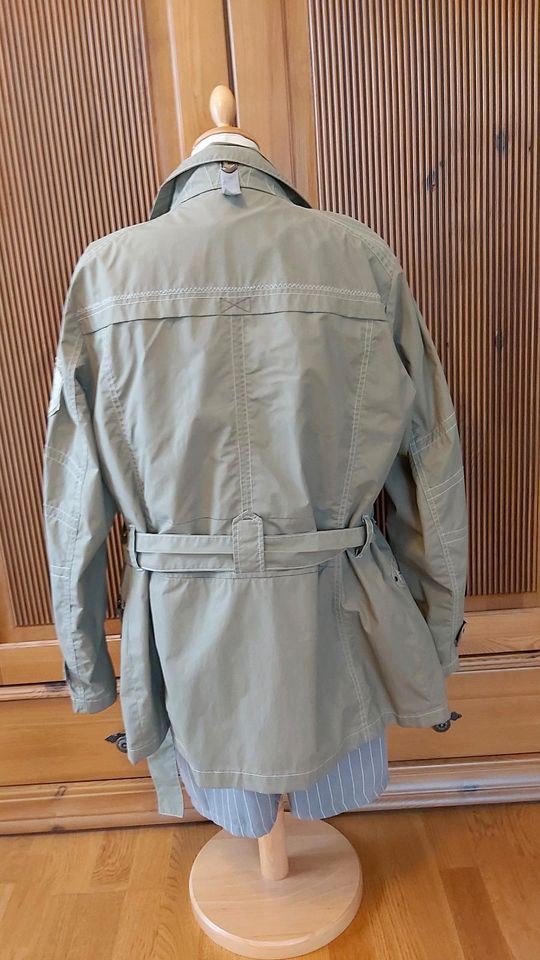 BETTY BARCLAY Damen Sommerjacke Trenchcoat Gr 42 XL Parka Jacke in Jüchen