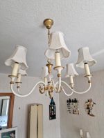 Deckenlampe leuchte Lampe weiß 70er Jahre Rheinland-Pfalz - Flußbach Vorschau