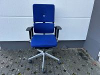 ❗️150x Steelcase Please V2 Blau Bürostuhl Drehstuhl Büro Chefsessel modern Design Designmöbel Schreibtischstuhl Verstellbar Bürodrehstuhl Hochwertig Funktional Chefstuhl Lordosenstütze Ergonomisch Hessen - Linden Vorschau