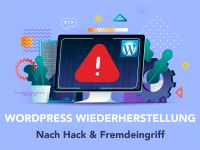 Wiederherstellung von WordPress Websites nach Hack / Fehlern Münster (Westfalen) - Geist Vorschau