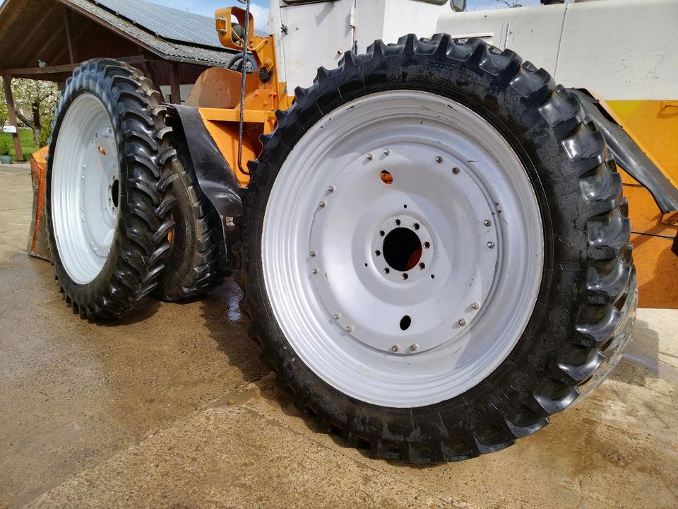 2x Pflegeräder 320/90 R54 Reifen Fendt John Deere IHC Deutz Case in Reiskirchen