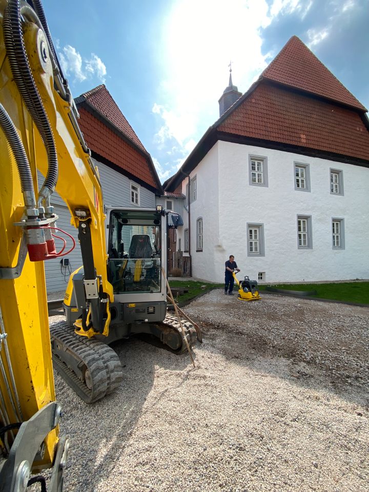 Kellerabdichtung und Isolierung, Pflasterarbeiten und Tiefbau in Seesen