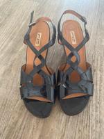 Dunkelblaue Sandalette von Paul Green Niedersachsen - Damme Vorschau