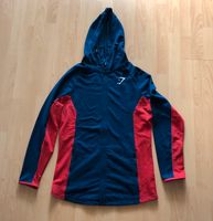 Gymshark Hoodie Jacke Pullover Gr XL Rot Blau Nordrhein-Westfalen - Burscheid Vorschau