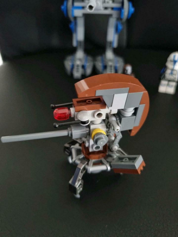 Lego 75002-  AT-RT Yoda Droid in Schillingen