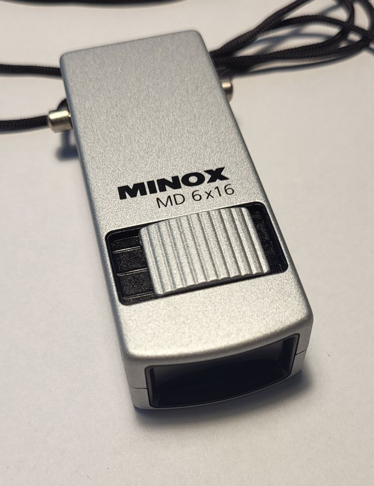 Minox Fernglas Monokular MD 6x16 gebraucht in Norderstedt