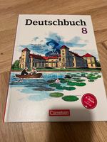 Deutschbuch Schulbuch Klasse 8 Cornelsen Dresden - Radeberger Vorstadt Vorschau