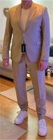 Strellson Anzug Sakko Gr. 56 Slim fit beige Nordrhein-Westfalen - Wermelskirchen Vorschau
