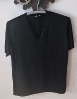 Tricot lux Vintage made in France bluse tshirt pulli schwarz 42 Bayern - Neuendettelsau Vorschau