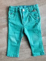 KANZ Jeans Hose grün - Gr. 74 Hessen - Rödermark Vorschau