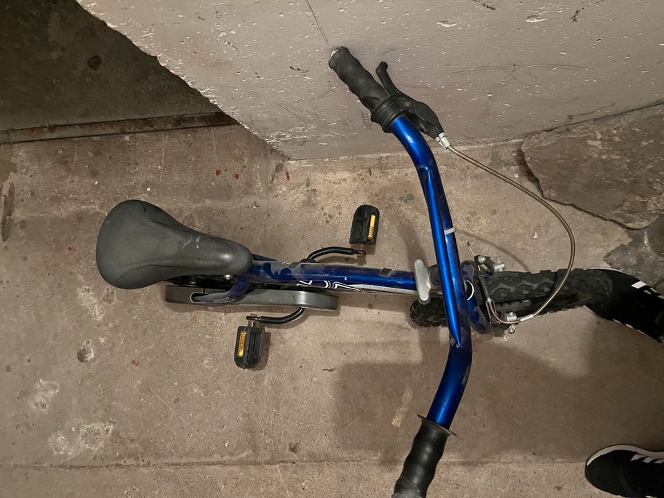 BMX Rad blau in Halle
