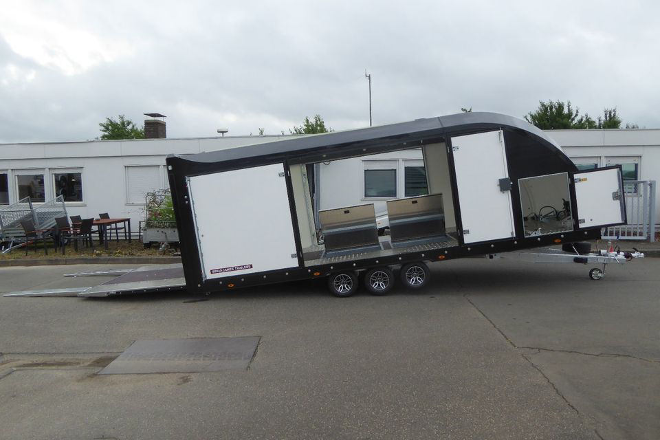 Brian James Trailers | Race Transporter 6 | 600x235x199cm | 3,5 t in Wittlich