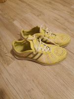 Adidas Turnschuh Sneaker neon gelb Gr. 42 Neuw Sachsen-Anhalt - Timmenrode Vorschau