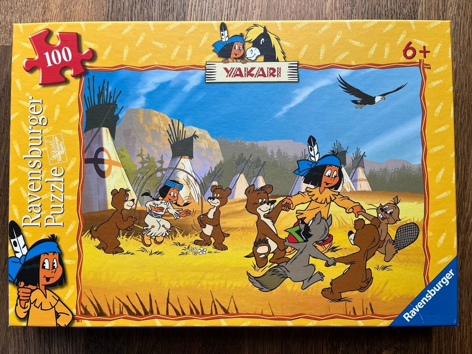 100 Teile Puzzle von Ravensburger - Yakari in Polch