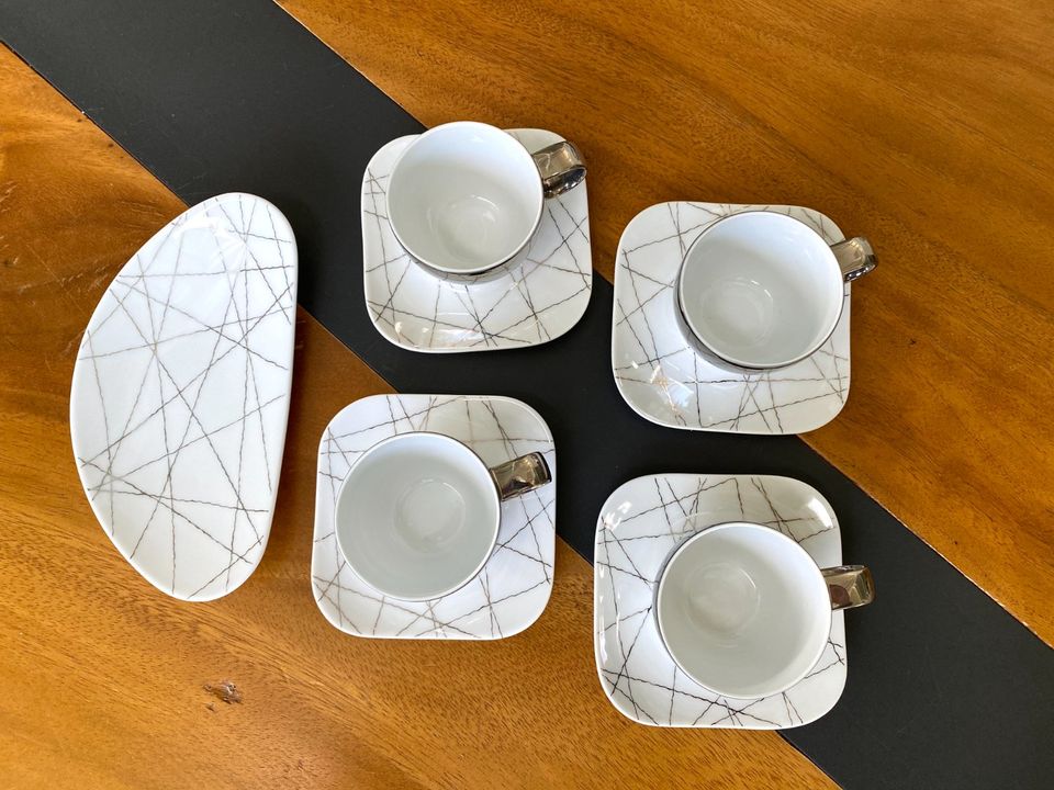 Rosenthal Free Spirit Stars Espressotassen-Set in Hamburg